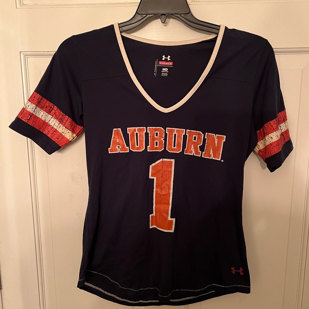Under Armour Auburn Tee Shirt